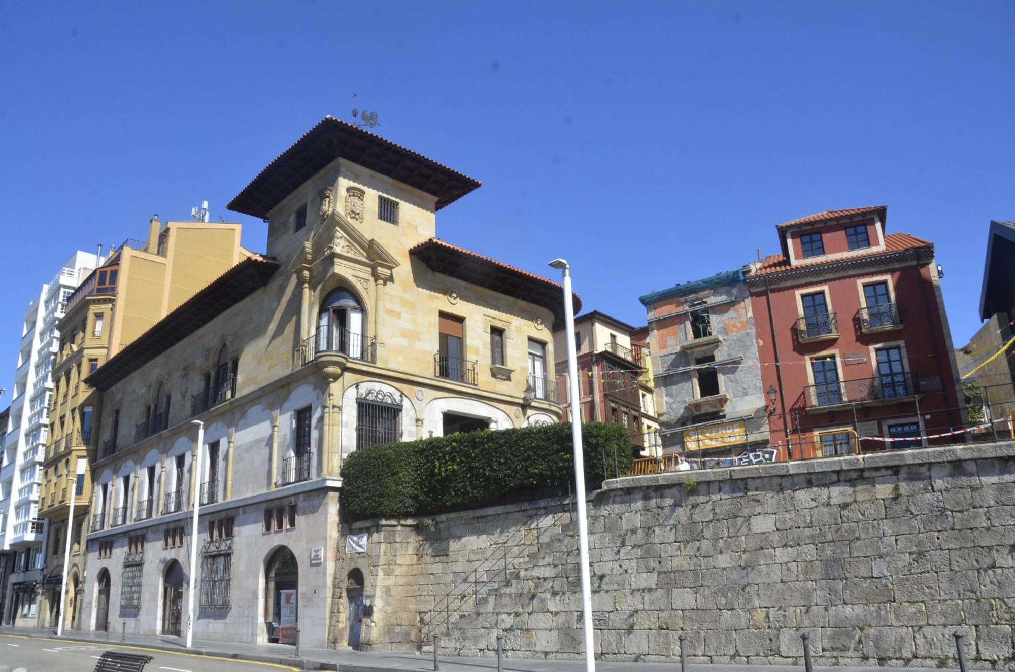 Cimadevilla-Gijon Centro Historico Vut-4403-As Exterior foto