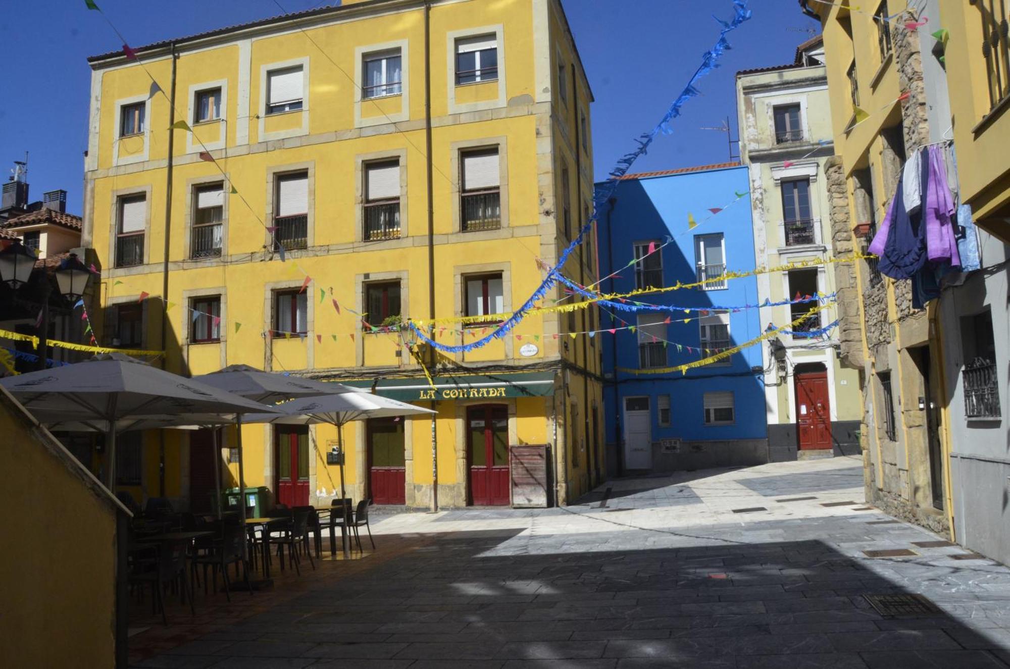 Cimadevilla-Gijon Centro Historico Vut-4403-As Exterior foto
