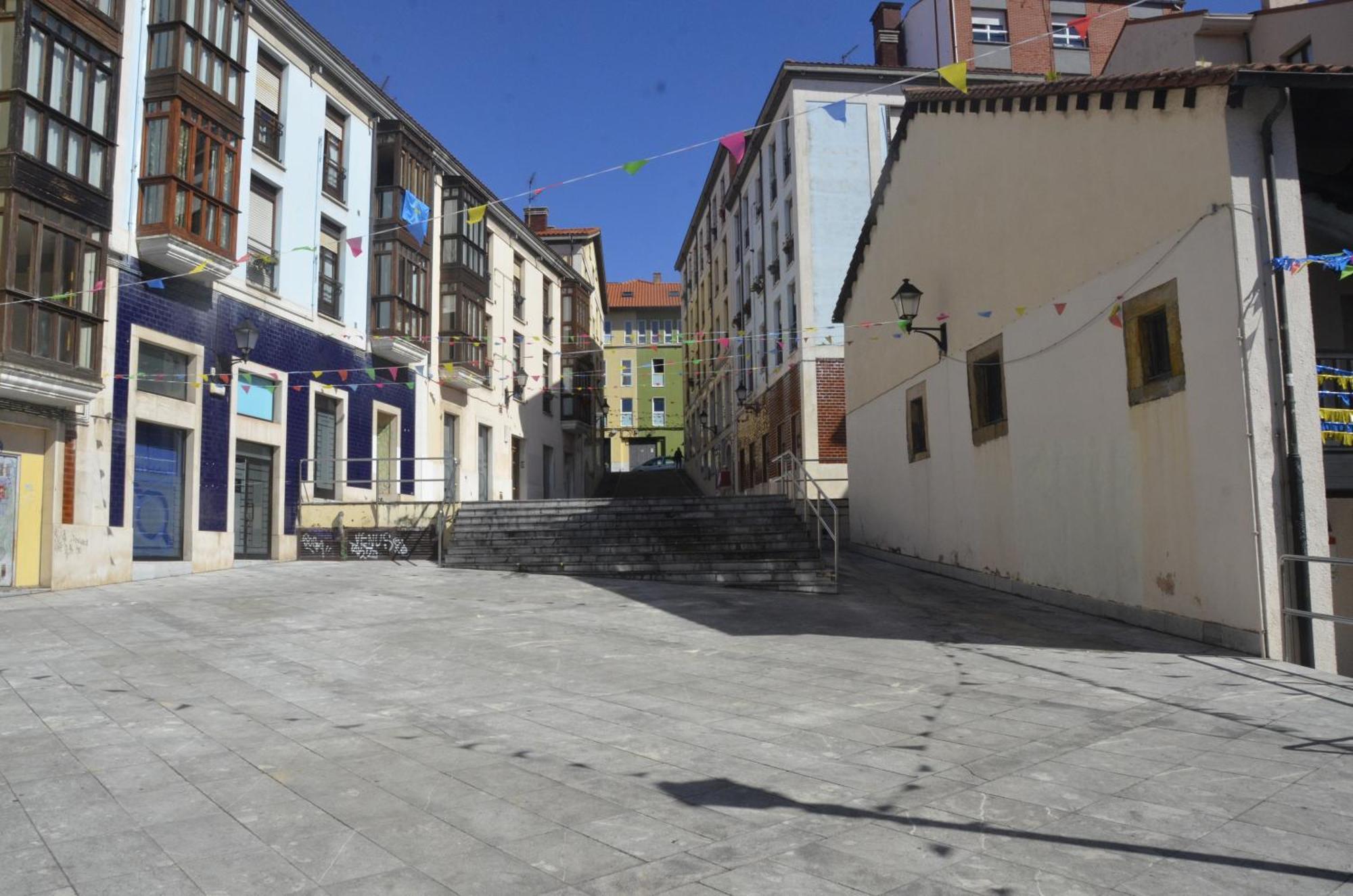 Cimadevilla-Gijon Centro Historico Vut-4403-As Exterior foto