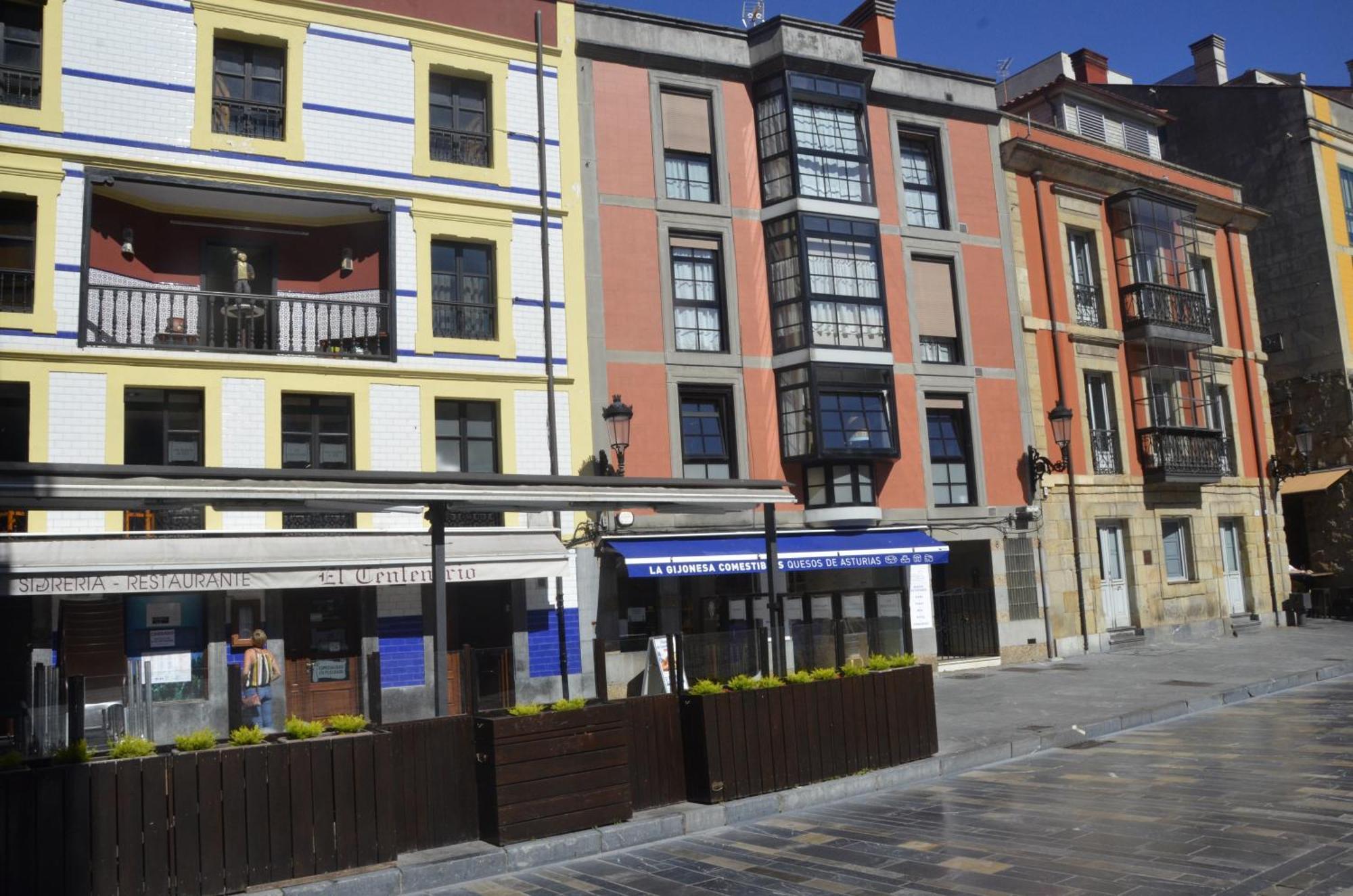 Cimadevilla-Gijon Centro Historico Vut-4403-As Exterior foto