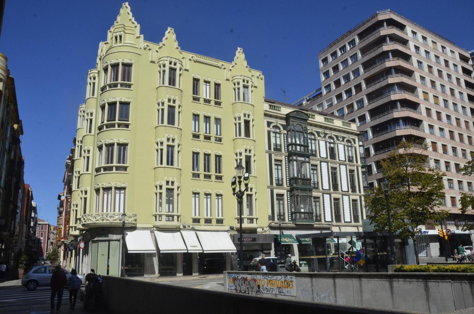 Cimadevilla-Gijon Centro Historico Vut-4403-As Exterior foto