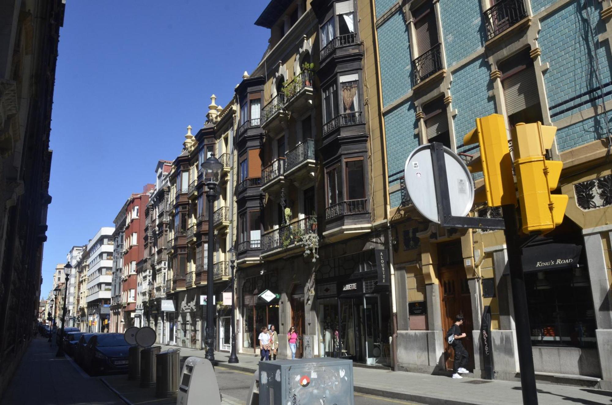 Cimadevilla-Gijon Centro Historico Vut-4403-As Exterior foto