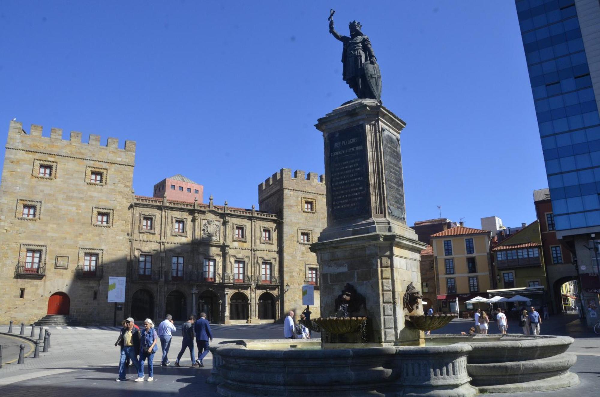 Cimadevilla-Gijon Centro Historico Vut-4403-As Exterior foto